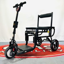 2023 eFOLDi Lite Folding Car Boot Lithium Portable Mobility Scooter Buggy 15kgs!