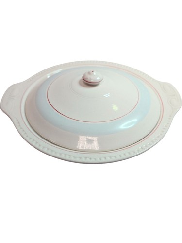 Crown clarence covered dish - crown,