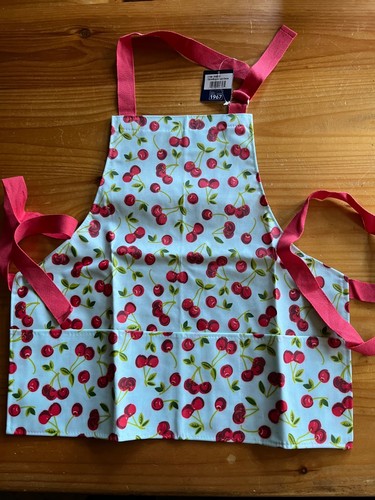 Childs pvc cherries - childs, apron