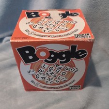 Boggle Dice Game by Parker 