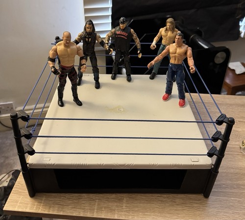 Vintage jakks wwf wwe hardcore - wwf,