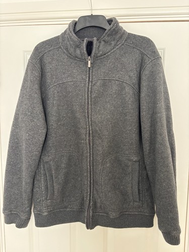 Mens cedar wood state jumper - wood,