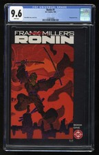 Ronin #1 CGC NM+ 9.6 White