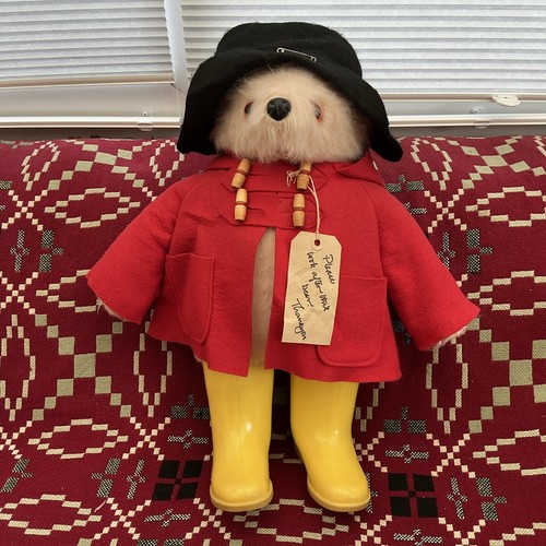 Gabrielle paddington bear with - gabrielle,