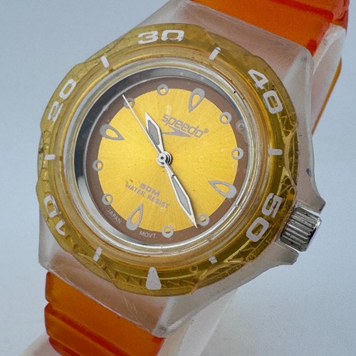 Speedo quartz watch unisex 50m - speedo,