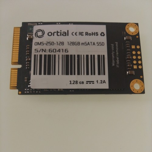 Msata internal ssd 128gb - msata,