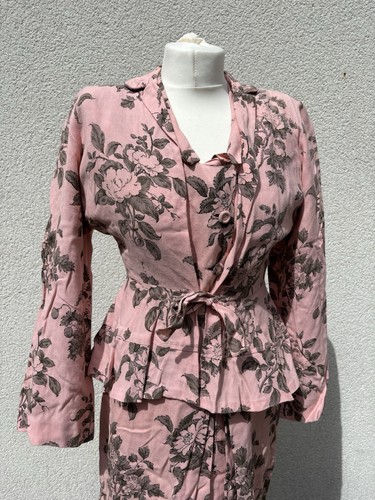 Beautiful original 1940s block