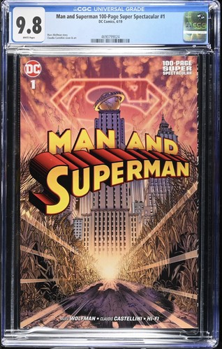 Man and superman - and, 100-page