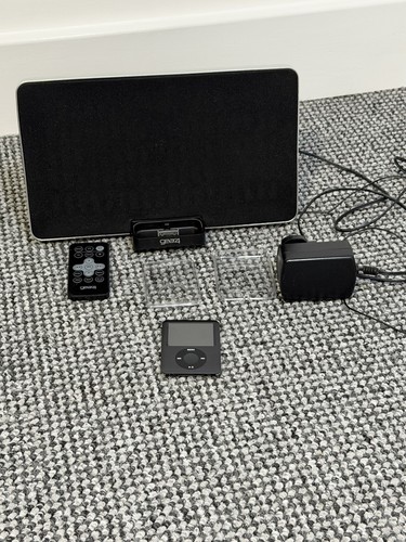 Gear4 ipod dock - dock, speaker