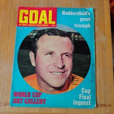 9/5/1970 Goal Magazine No.92