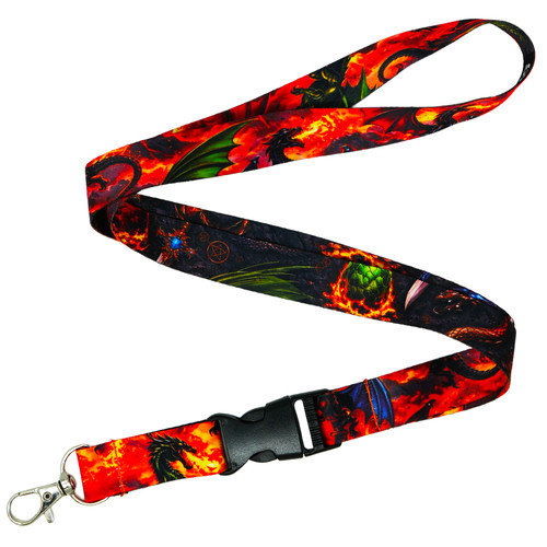 Dragon fire fantasy - dragon, fiery