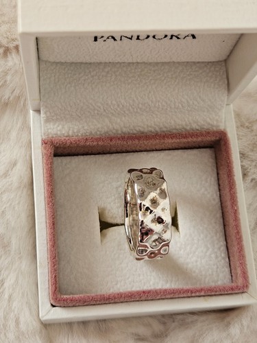 Ladies ring silver - ladies, band,