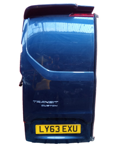 2014 ford transit custom - ford,