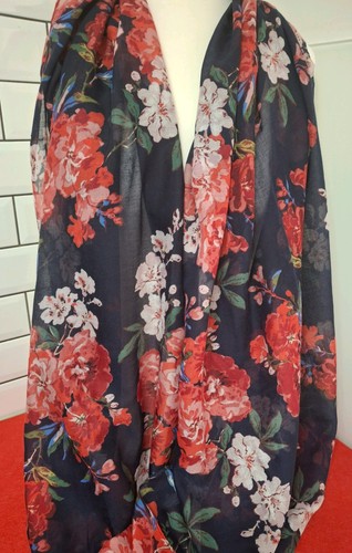Joules floral scarf - joules,