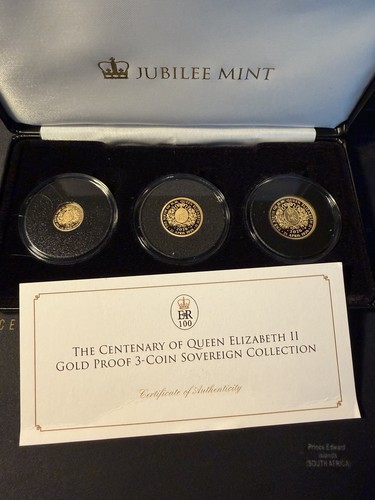 2026 gold proof sovereign - , set