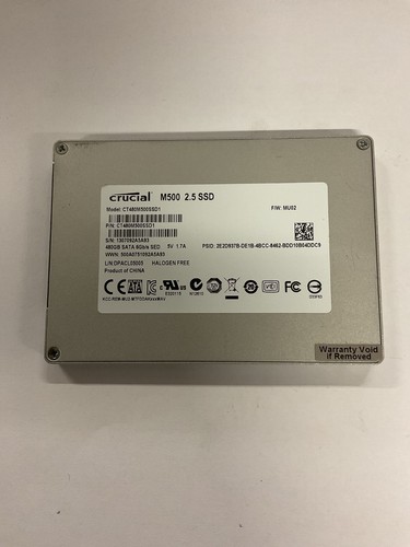 Crucial m500 480gb ssd - 480gb, solid