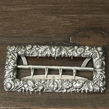 Antique Silver Buckle