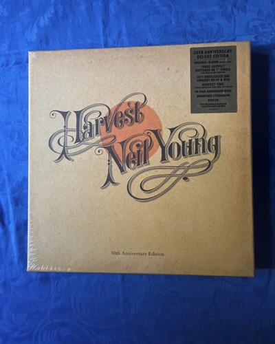 Neil young harvest 50th - young,