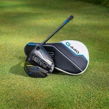 Ping G440 Max Driver 10.5 Degree Loft, graphite regular flex  