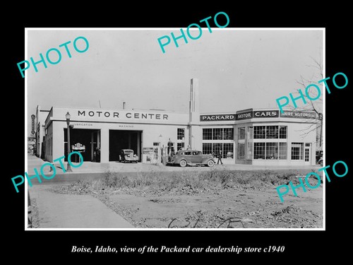 Boise idaho the - boise, packard