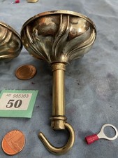 1x chandelier hook 79mm