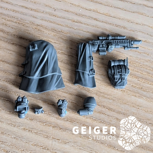 40k astra militarum bits - astra, |