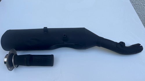 Honda xr650 oem exhaust - honda,