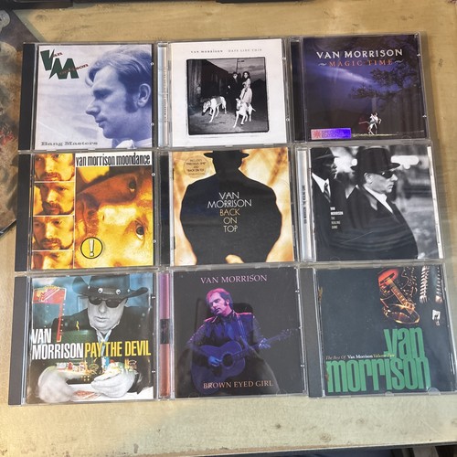 Van morrison job lot - lot, cd