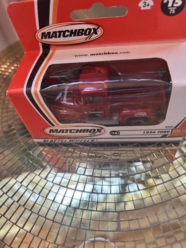 Matchbox 1956 ford - matchbox,