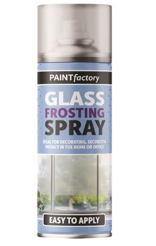 400ml window glass frosting - window,