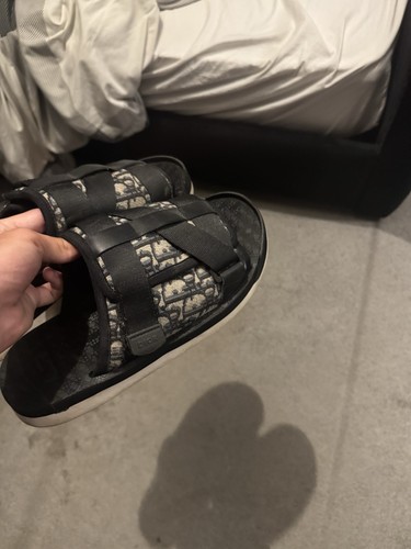 Dior alpha slides - size, worn