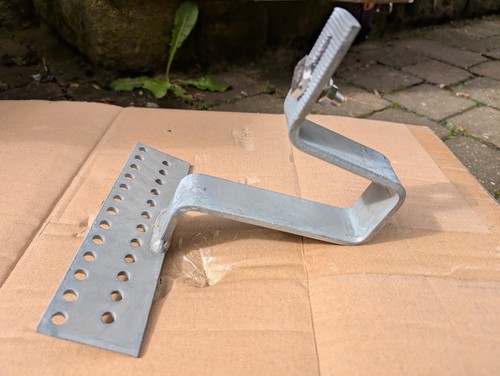 Solar panel mounting roof - panel,