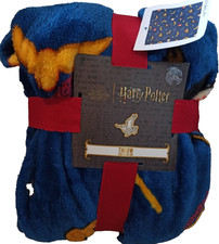 HARRY POTTER Throw Blanket -