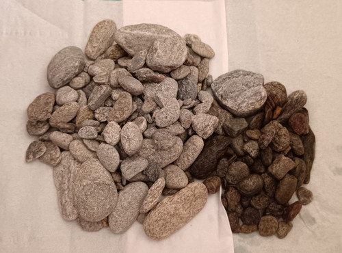 Shiny small stones rocks - shiny, stones/rocks