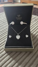 Warren James Earing, Necklace