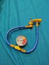 Car Air Con Conditioning Top up  Regas DIY Gas Kit (Hose Gauge only)