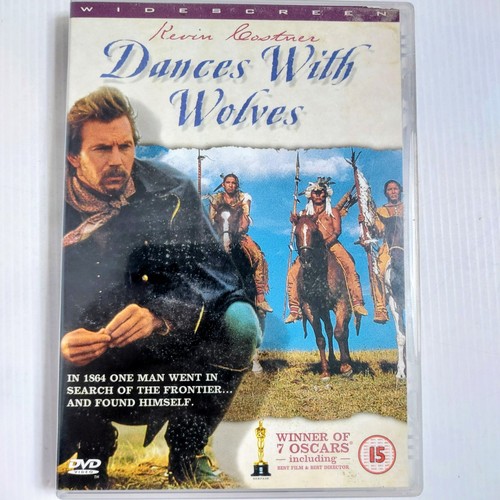 Dances with wolves - dvd, kevin