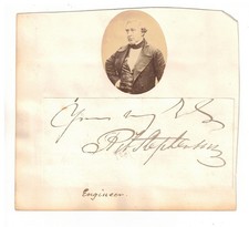 Robert stephenson - robert, (1803-1859)