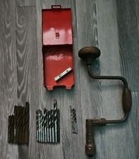 Vintage Brace and Ratcheting