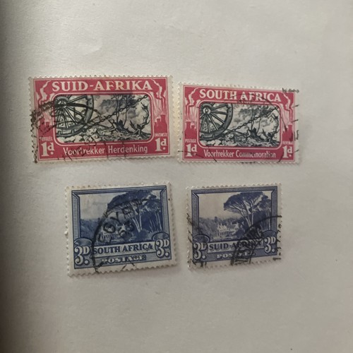 South africa 1938 voortrekker - south,