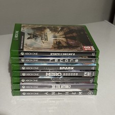 Joblot Of 7 XBOX ONE Games, Very Good Condition; 2 New / Unopened