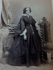 CDV Beautiful Woman Hair