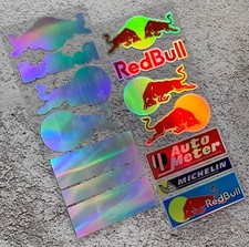 Red bull laser motorcycle - bull,