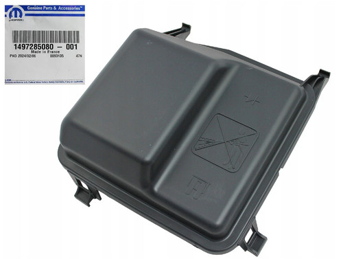 Fuse box lid - box, for