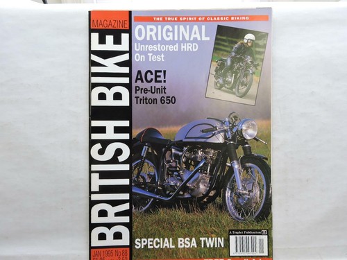 British bike magazine january - bike,
