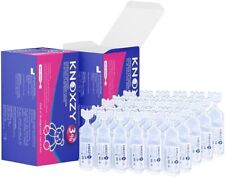 Knoxzy Saline Solution for Inhalation Sterile Hypertonic Solution 3% - 30 X 4ml