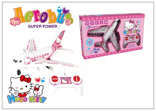Hello kitty pink plane - hello, rc