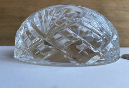 Large heavy half dome shaped - heavy,