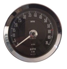 Smiths 7000 RPM Rev Counter /
