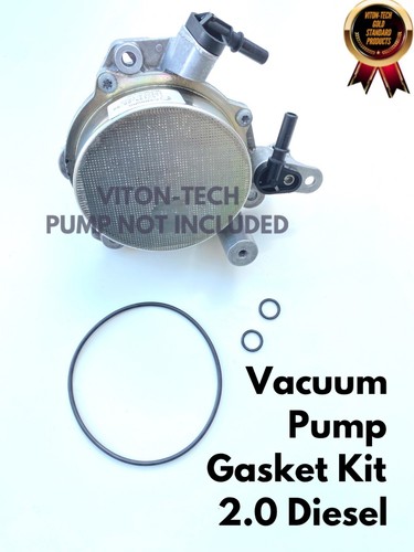 Vacuum pump gasket seal - pump,